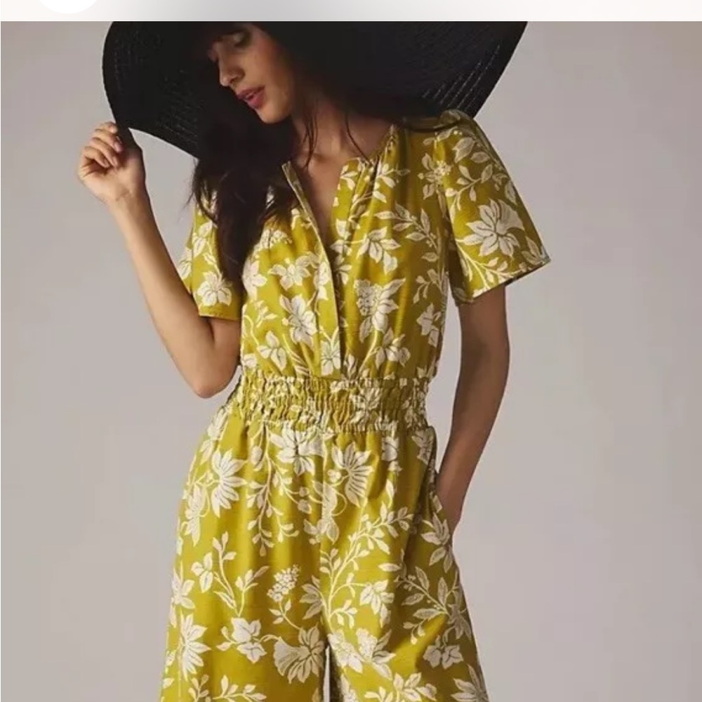 NEW Anthropologie The Somerset Jumpsuit - Size Xs